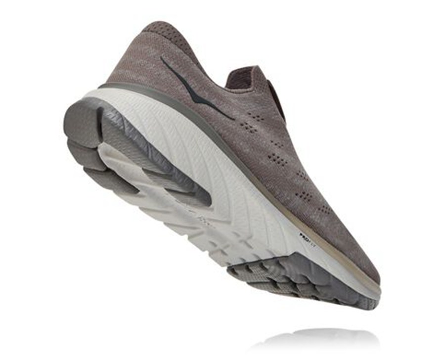 Hoka One One Cavu 3 Slip Löparskor Herr - Grå - CNOFU-5472